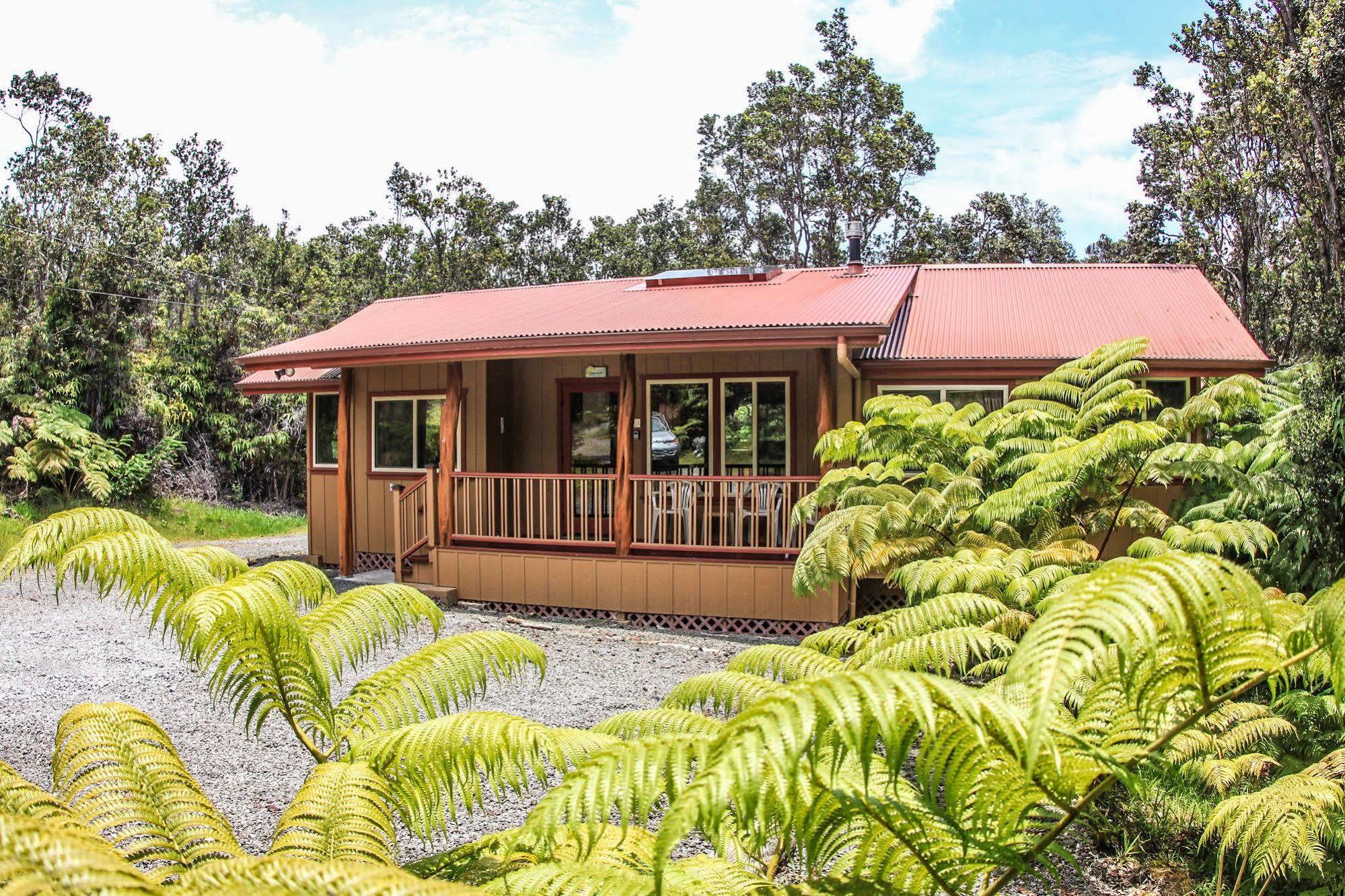 Aolani Hale Volcano Exterior foto